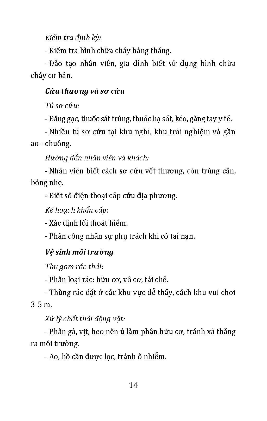 Làm Nông Kiểu Mới - Xanh, Sạch, Bền Vững: Làm Du Lịch Tại Vườn Nhà