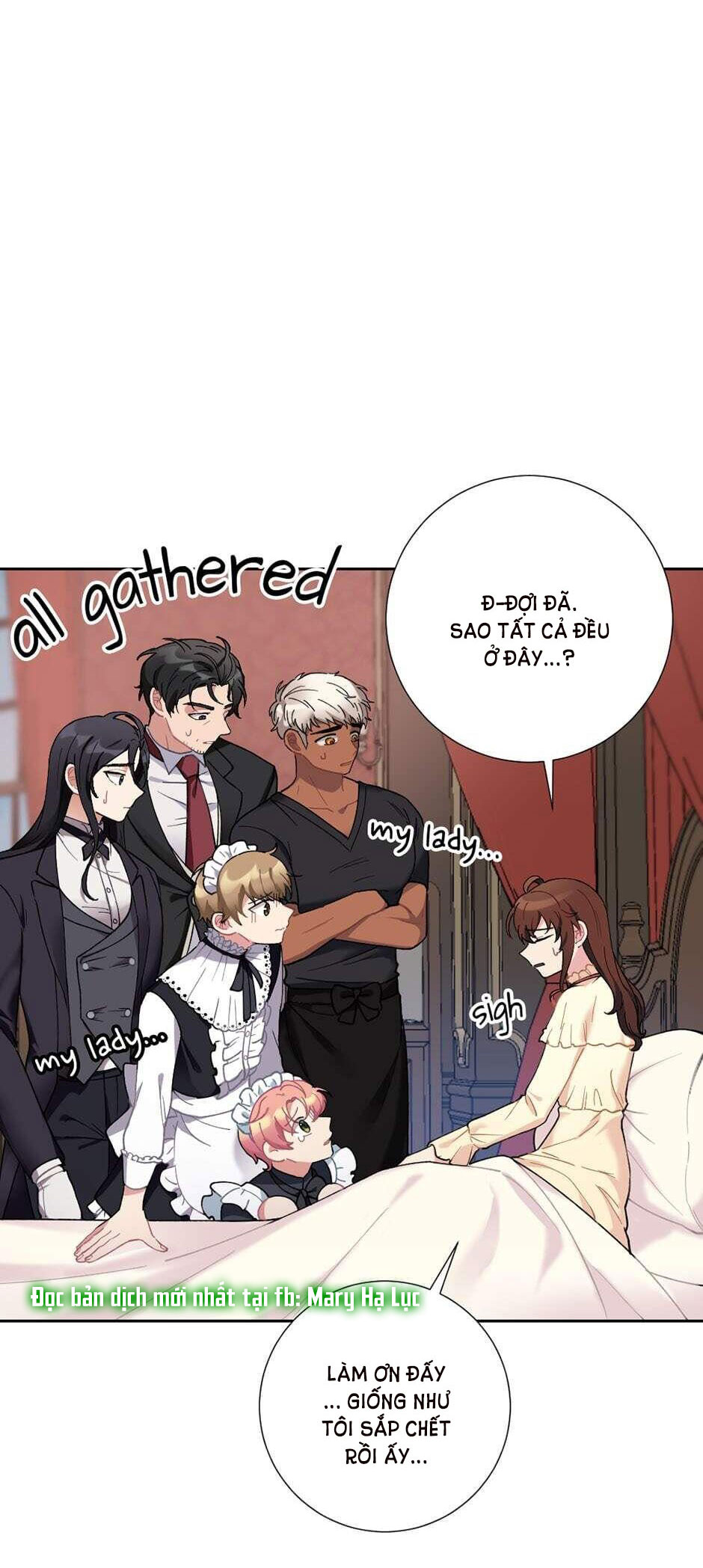 tiểu thư và dàn hầu nam mlem chapter 25 22