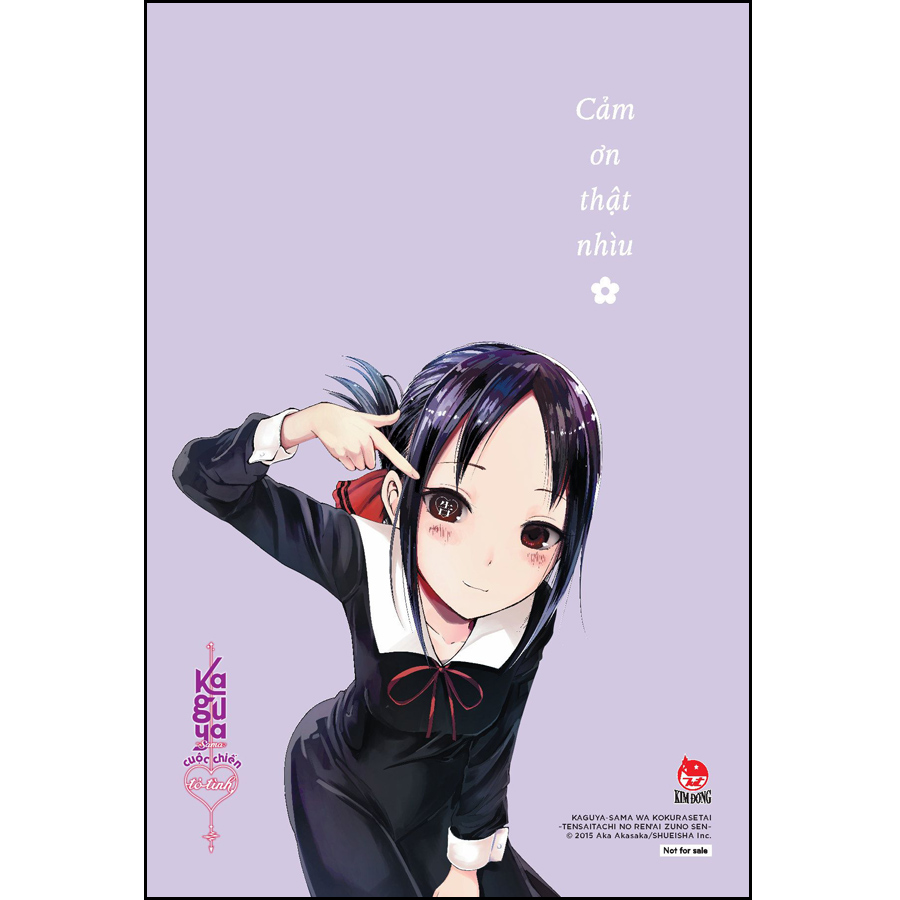 Kaguya-Sama: Cuộc Chiến Tỏ Tình Tập 18 [Tặng Kèm Postcard]