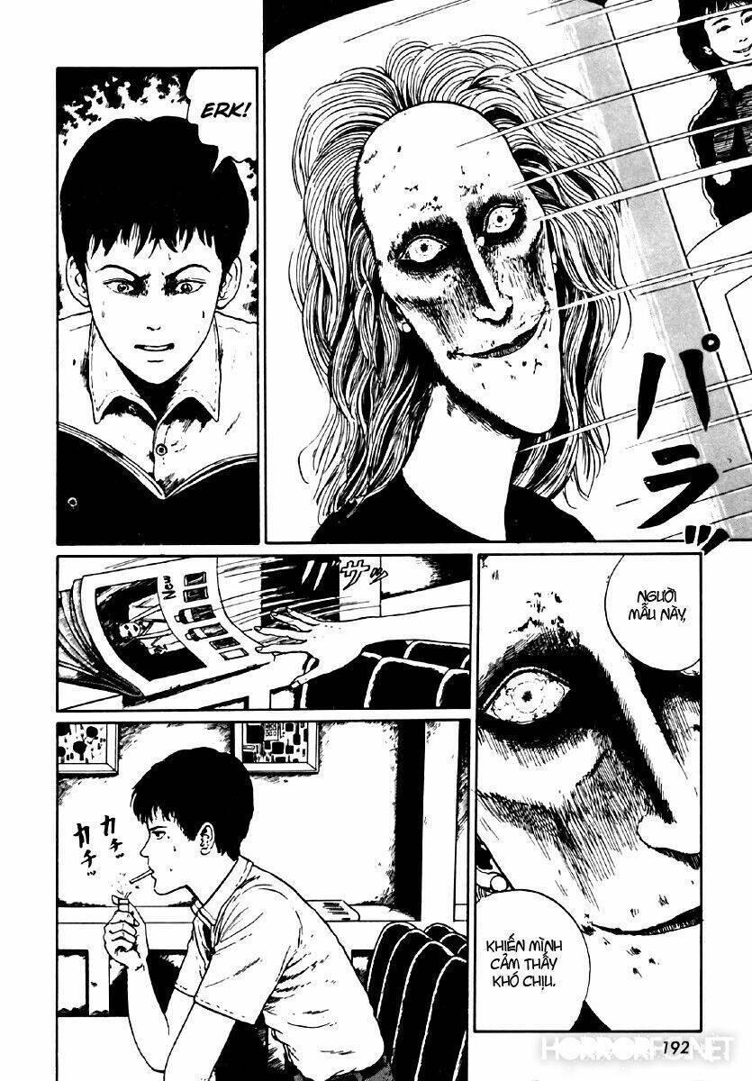 tuyển tập truyện ngắn kinh dị của ito junji chapter 6.5 7