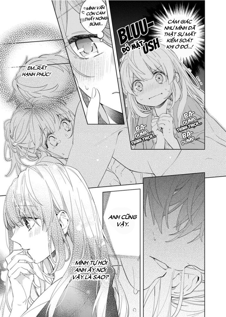 sếp của tôi là một kẻ đáng ghét chapter 9.2 3