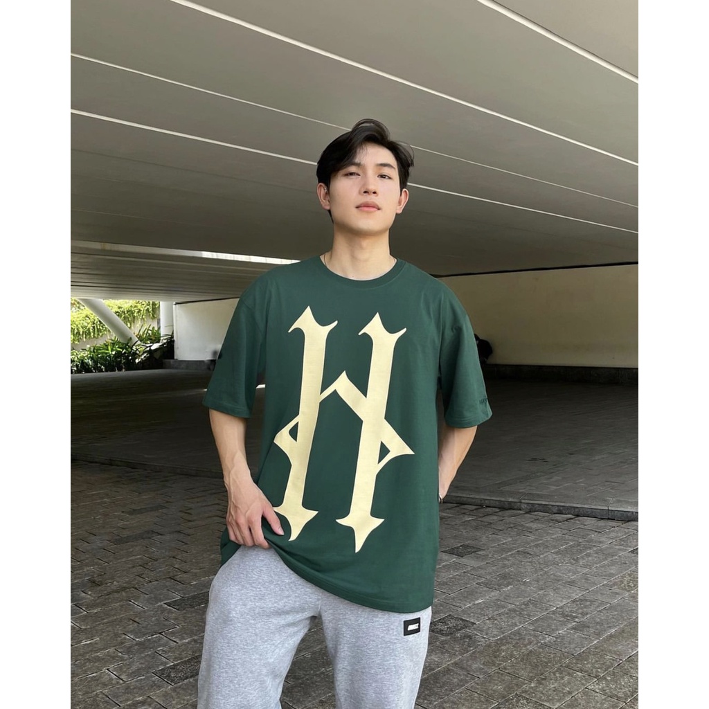 Áo thun HADES ALTERNATIVE unisex , TEE hades tay lỡ form rộng , ovesize chất cotton cao cấp - Gin Store