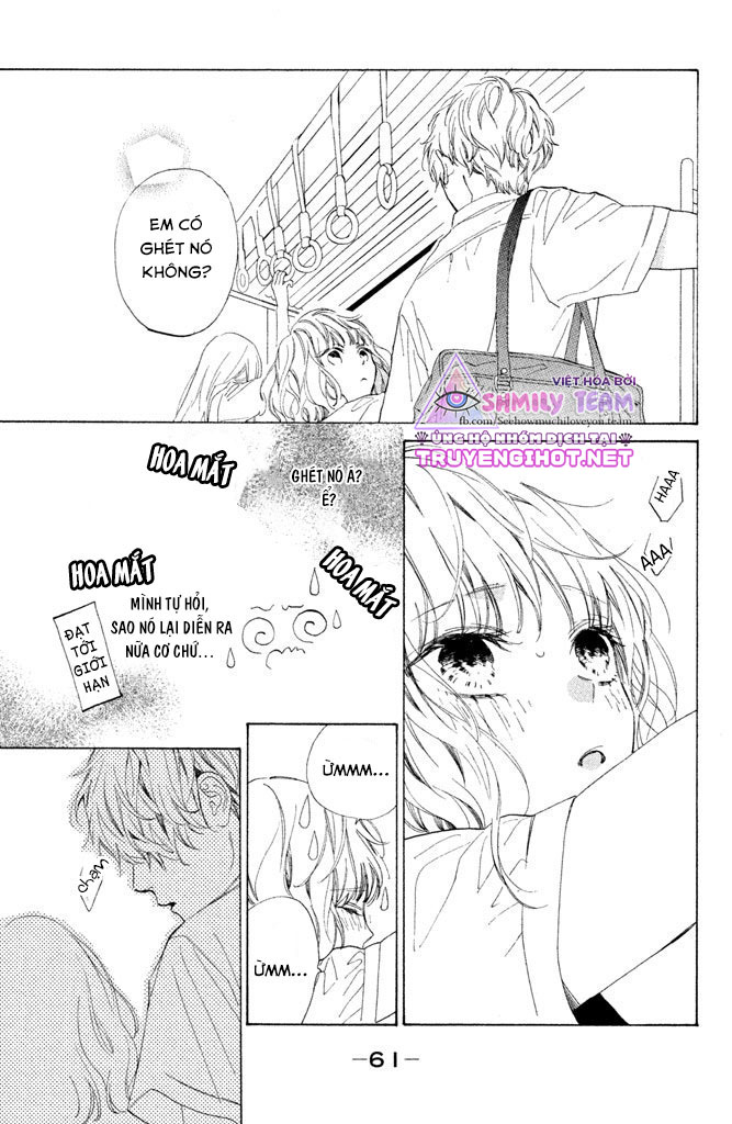 anh có thể hôn em mỗi ngày được không? chapter 2 17