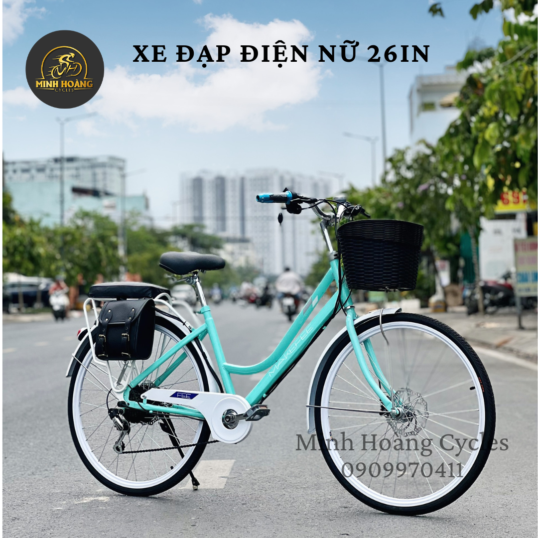 XE ĐẠP ĐIỆN 26IN