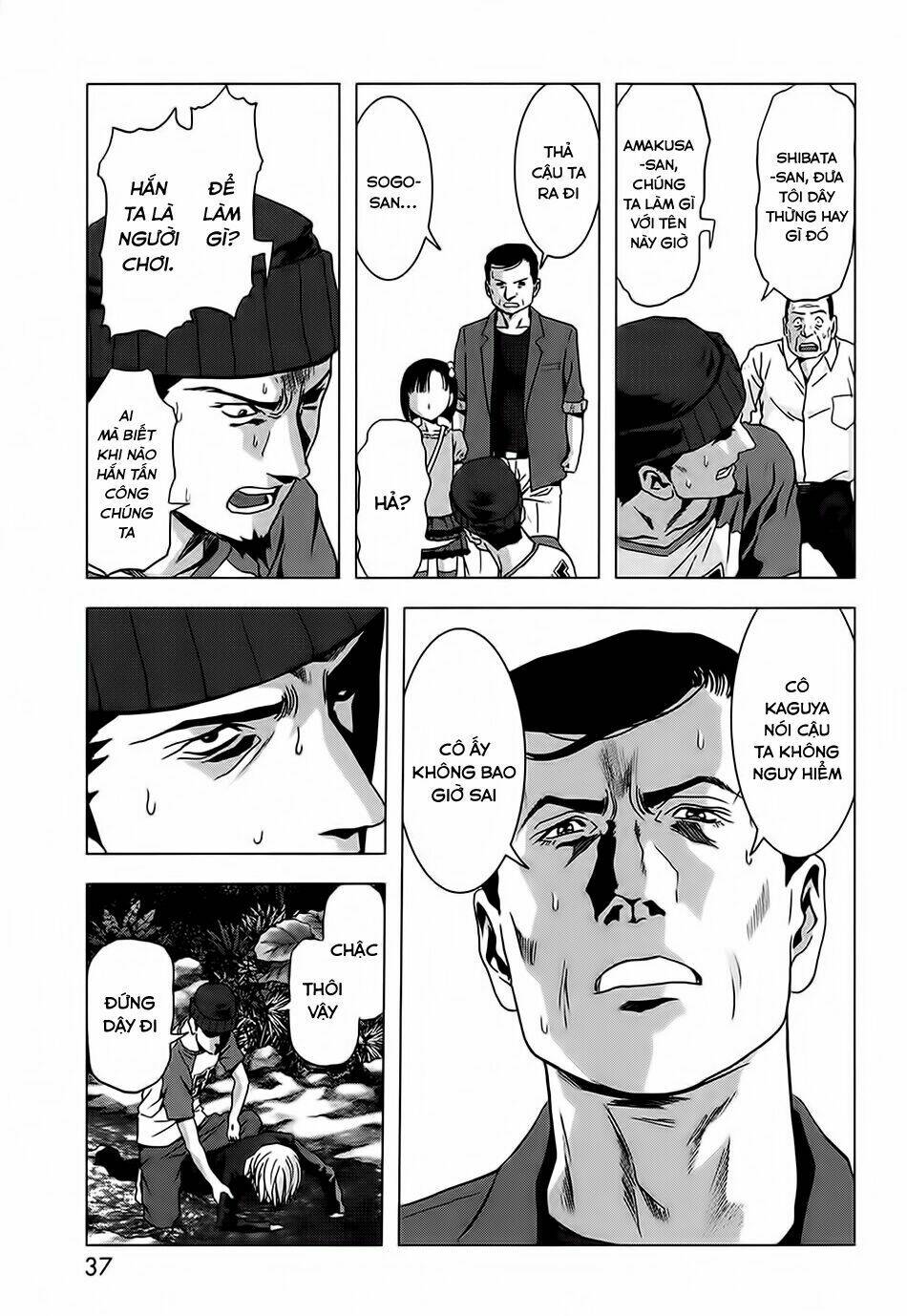 cuộc chiến sinh tồn chapter 66 30