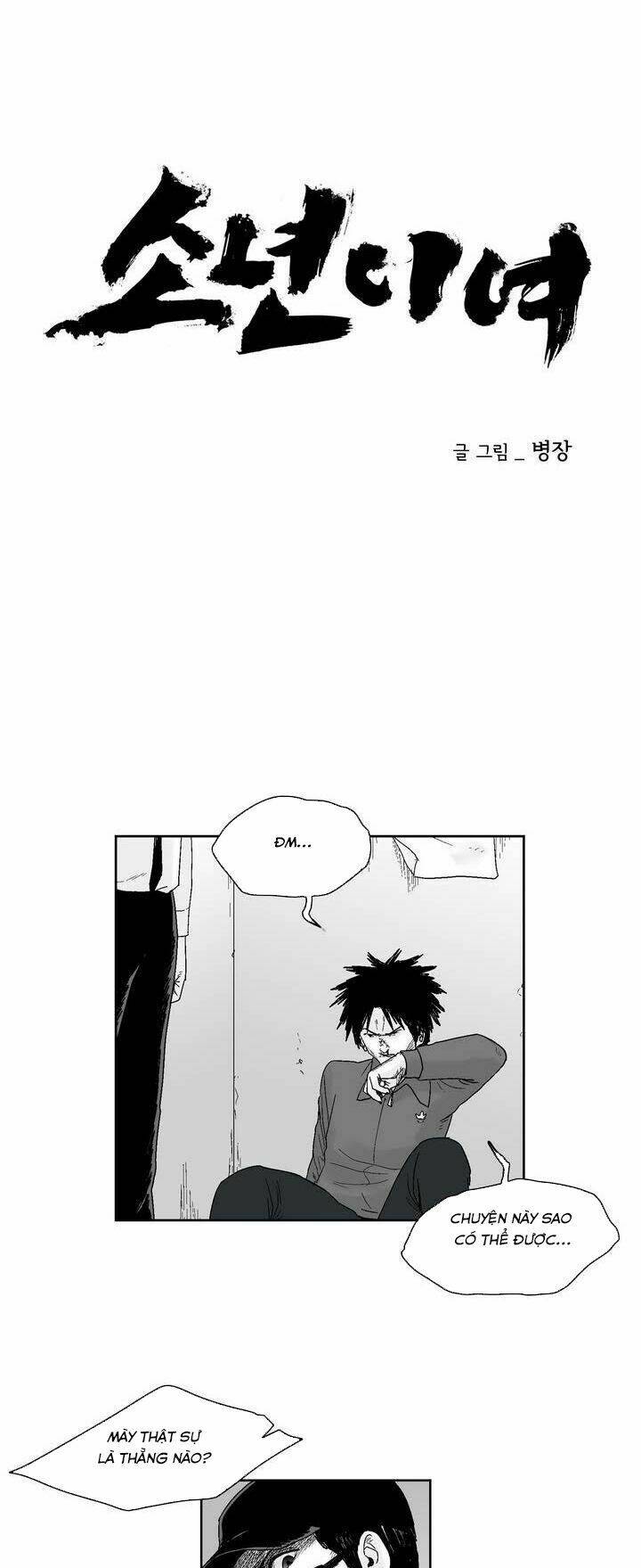 bạo lực học đường chapter 28 13