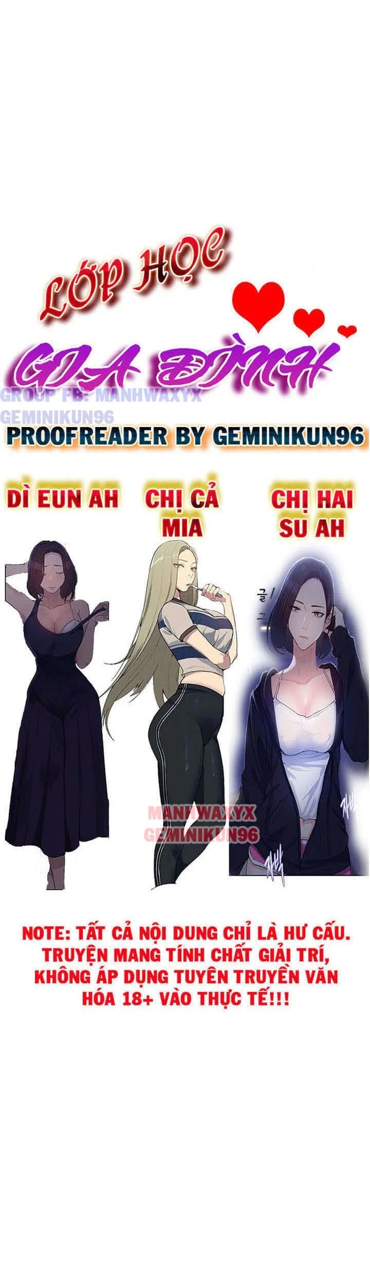 lớp học gia đình – secret class chapter 29 7