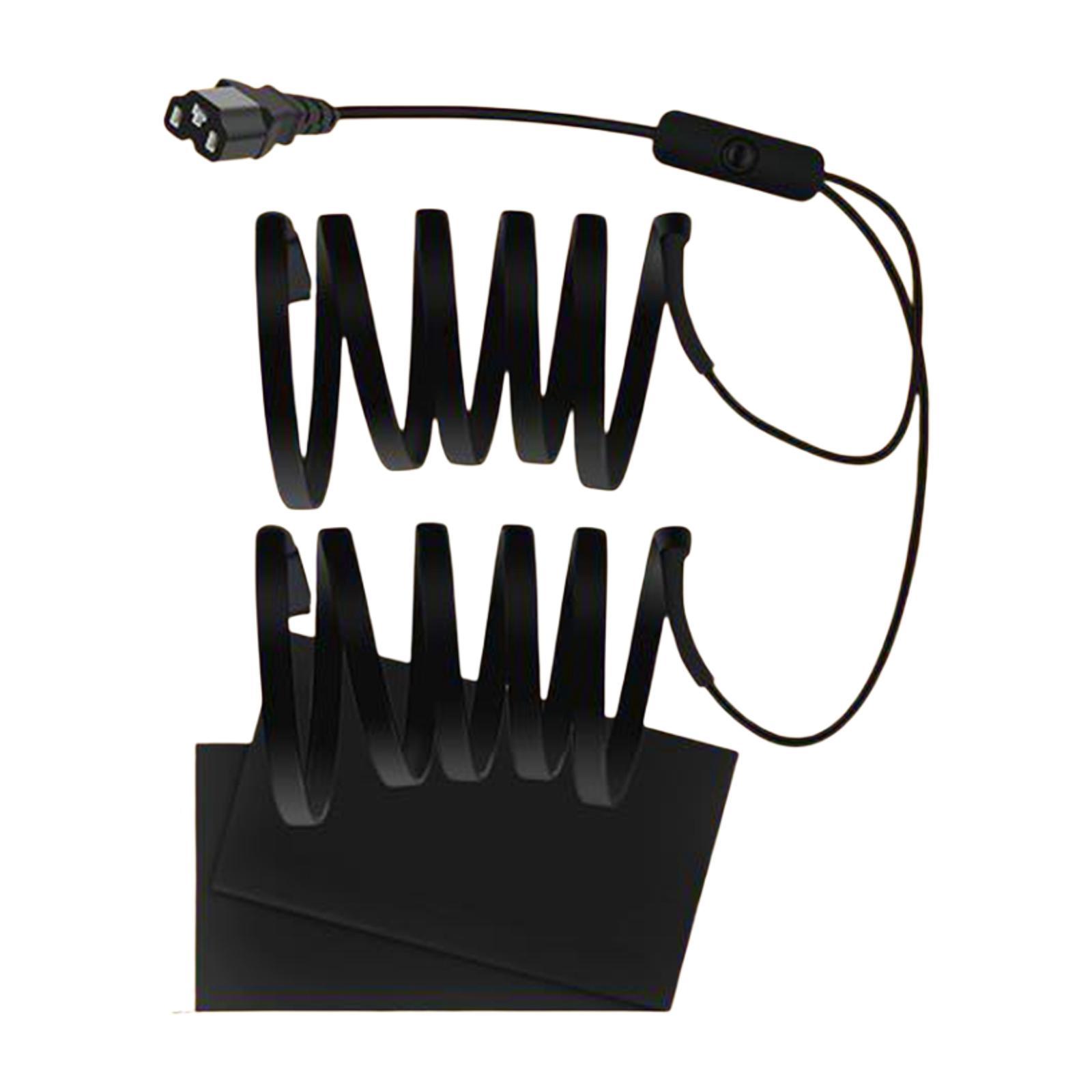 Electric Motorcycle Heated Handlebar Grip Cover Comfortable Grip Winter Use