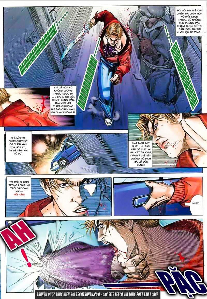hỏa vũ diệu dương chapter 15 21