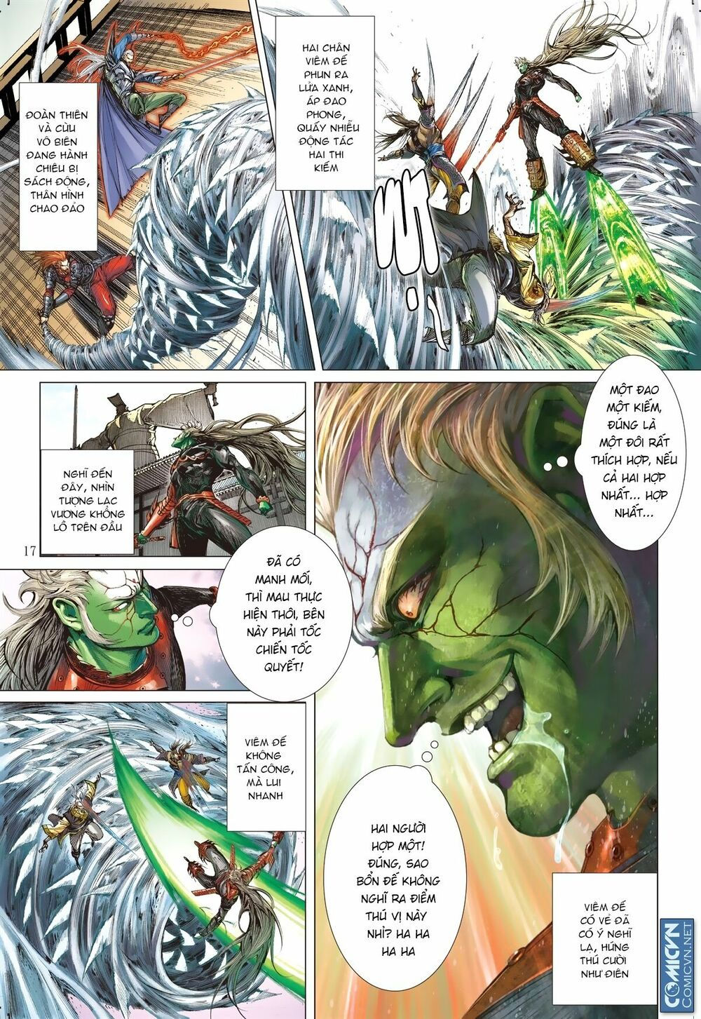 sơn hải kinh truyện chapter 108 16