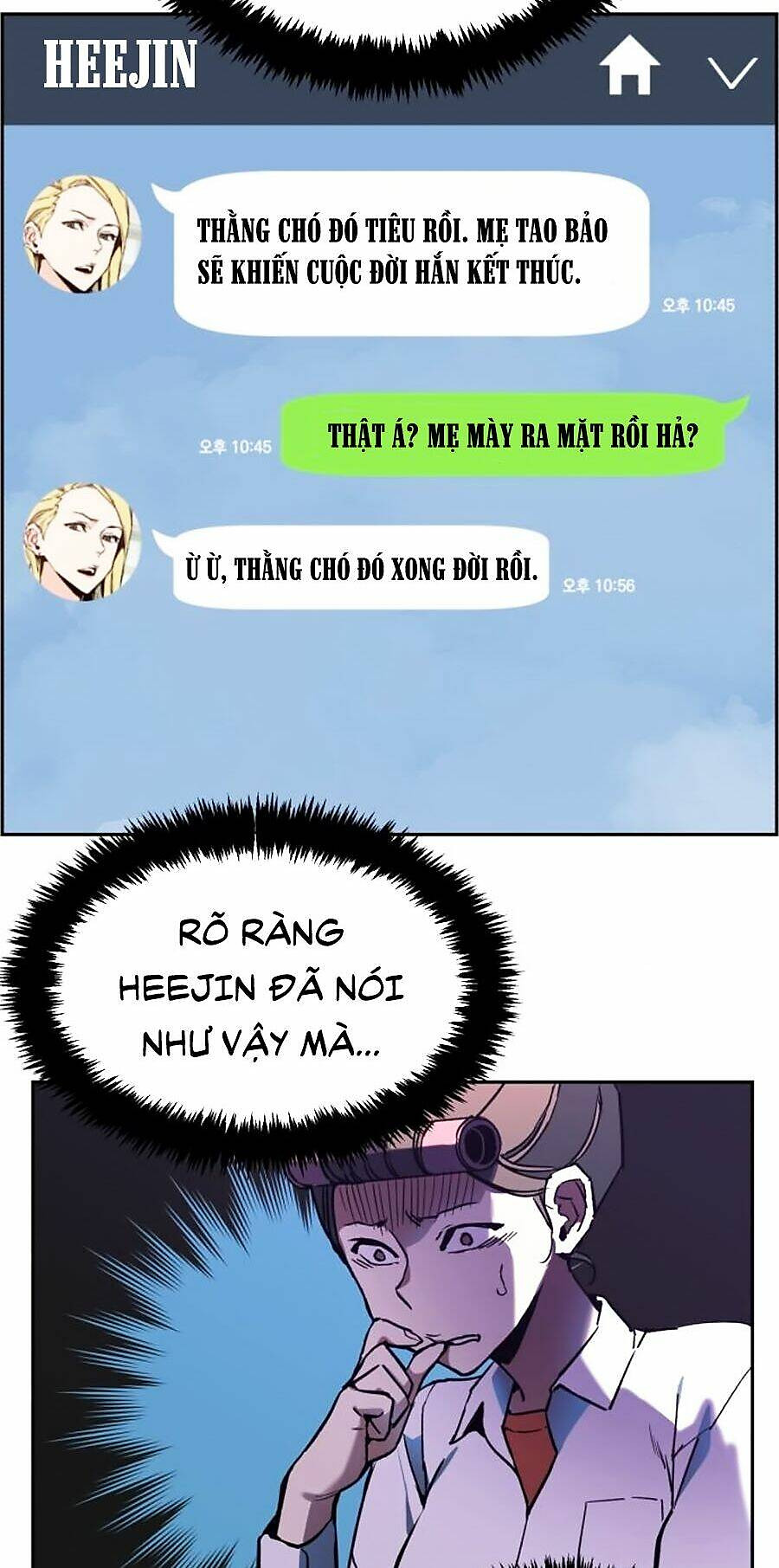 bạn học tôi là lính đánh thuê chapter 10 10