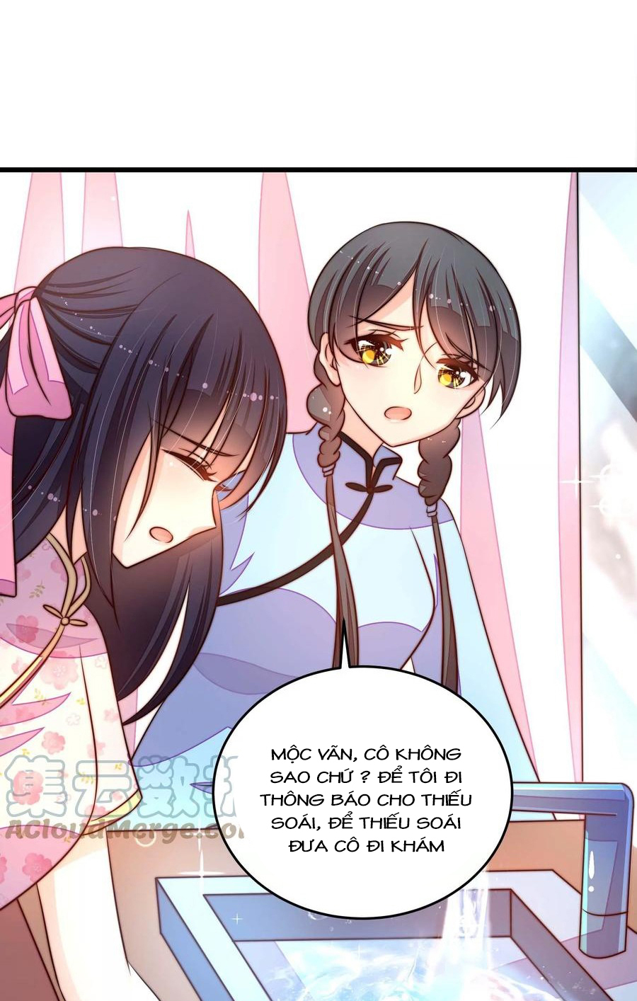 ngày nào thiếu soái cũng ghen chapter 466 4