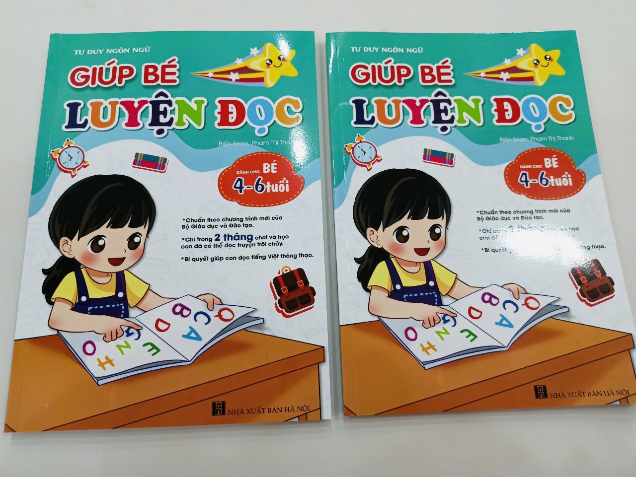 Sách- Giúp bé Luyện Đọc dành cho bé 4-6 tuổi (Giúp bé tự tin đọc Tiếng Việt thông thạo)