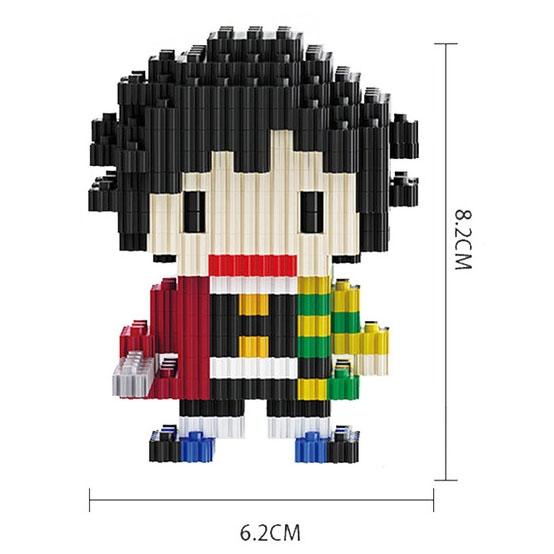 Đồ Chơi Lắp Ráp Mô Hình Nhân Vật Thanh Gươm Diệt Quỷ - LinkGo 68288 - Tomioka Giyuu