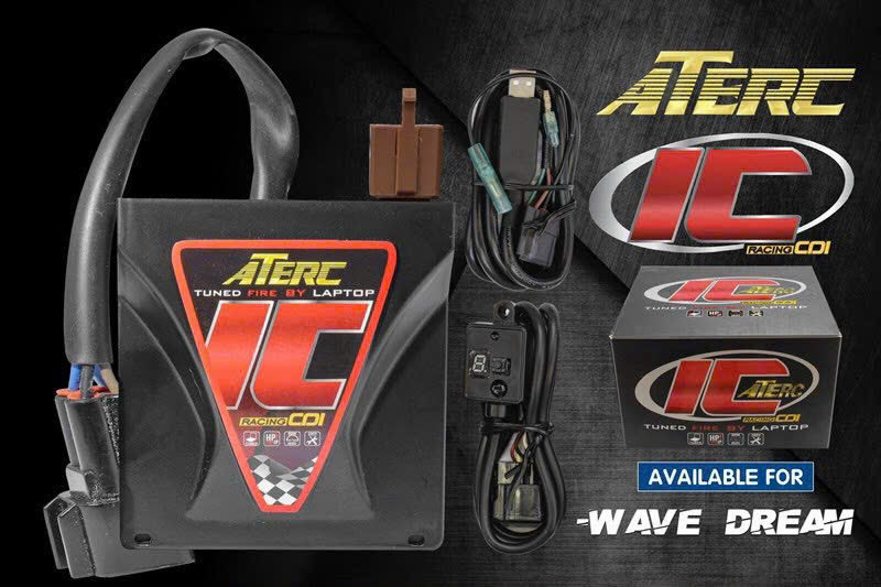 IC Độ Mở Tua Lập Trình ATE Racing Dream, Wave, Fu Neo, Wave A 110 , S110, RSX 110, Blade 110, Sirius RC, Exciter