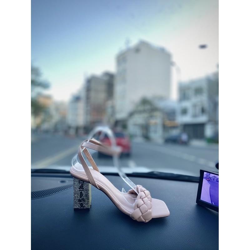 SANDAL THỜI TRANG NỮ GÓT VUÔNG 8 CM