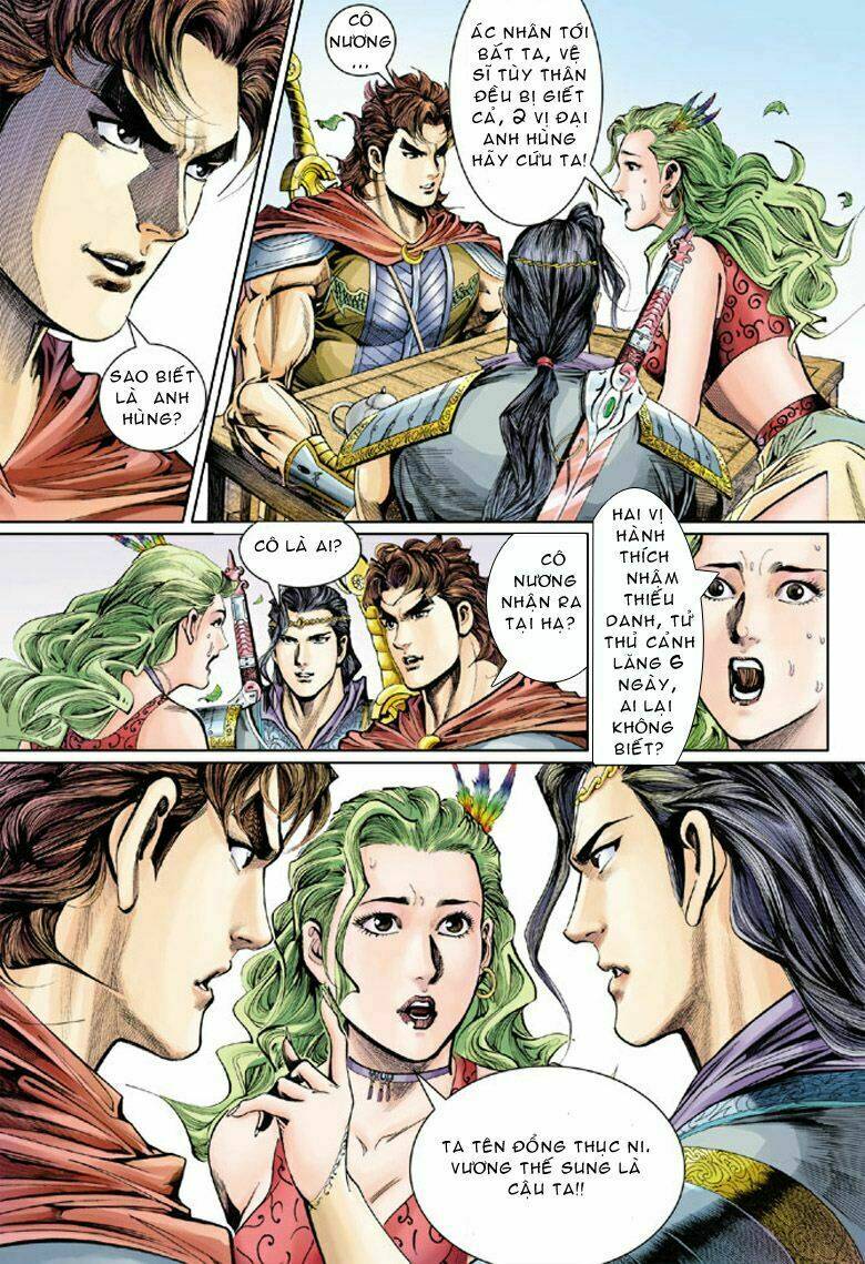 đại đường song long truyện chapter 31 15