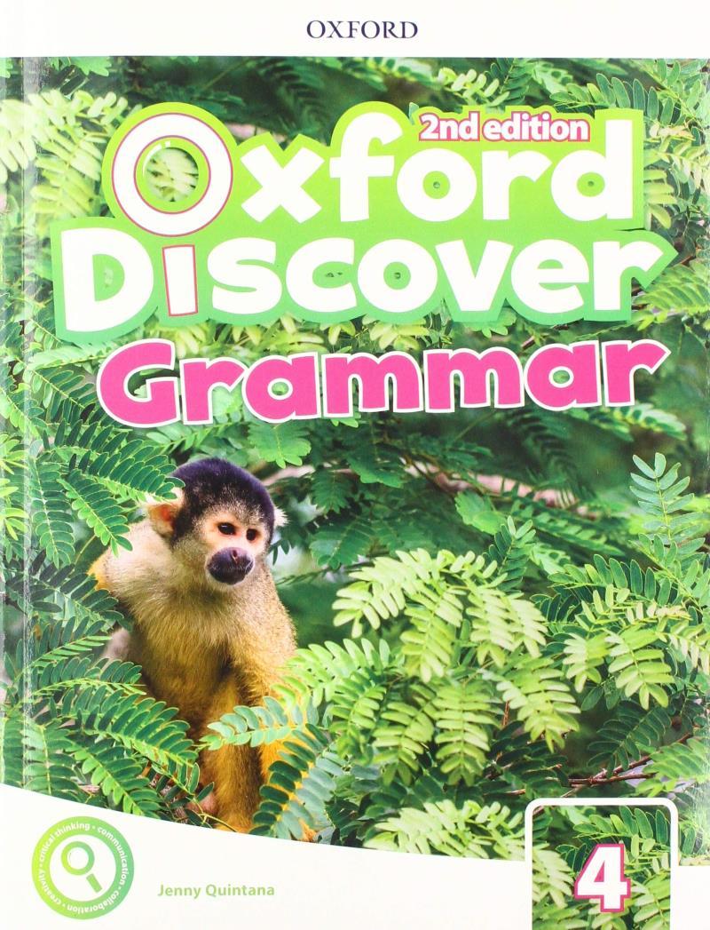 Oxford Discover 2nd Edition: Level 4: Grammar Book