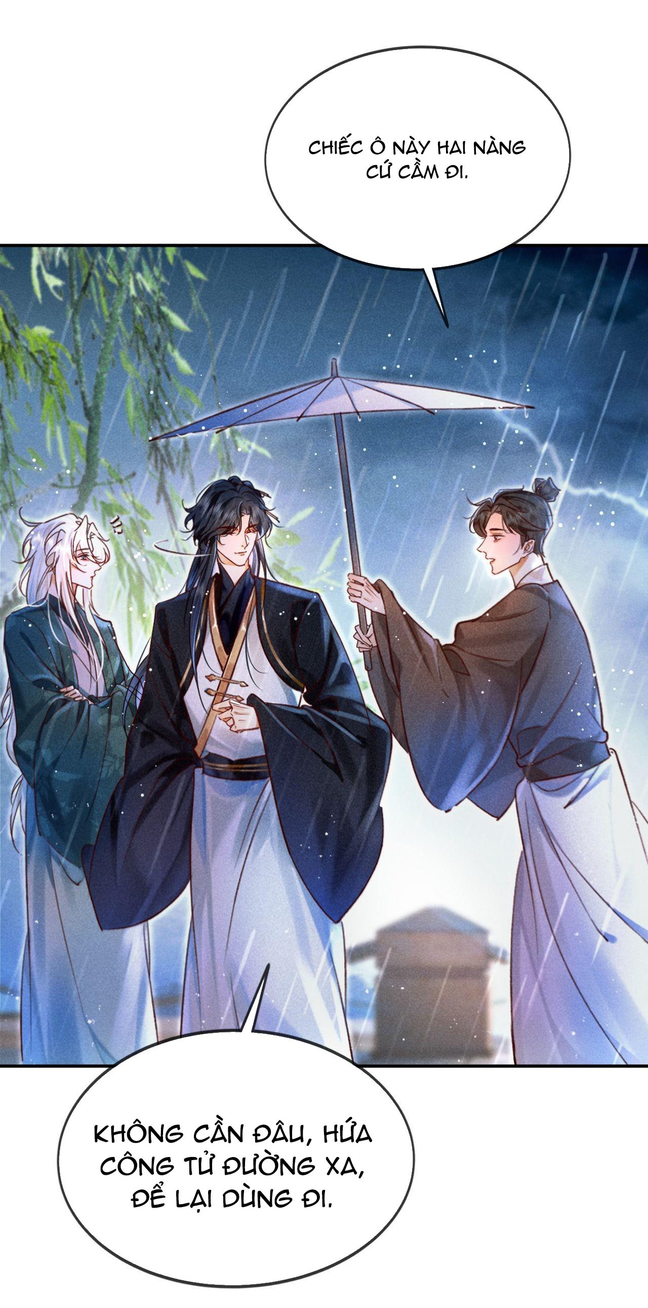 tại sao nam chủ lại quyến rũ tôi chapter 7.1 3