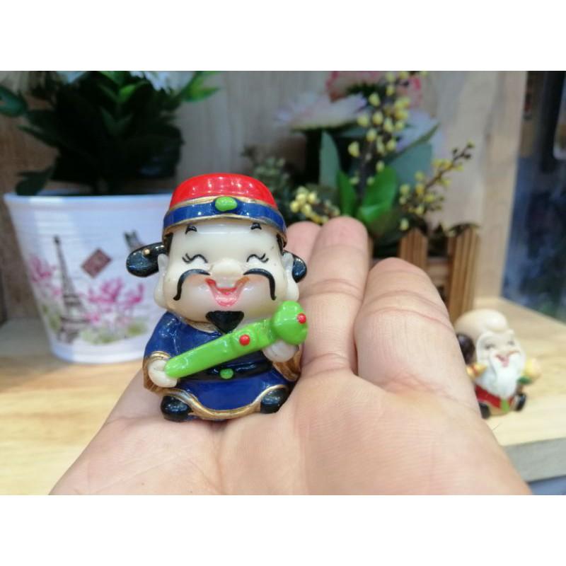 BỘ TƯỢNG 3 ÔNG PHÚC LỘC THỌ CAO 4 CM