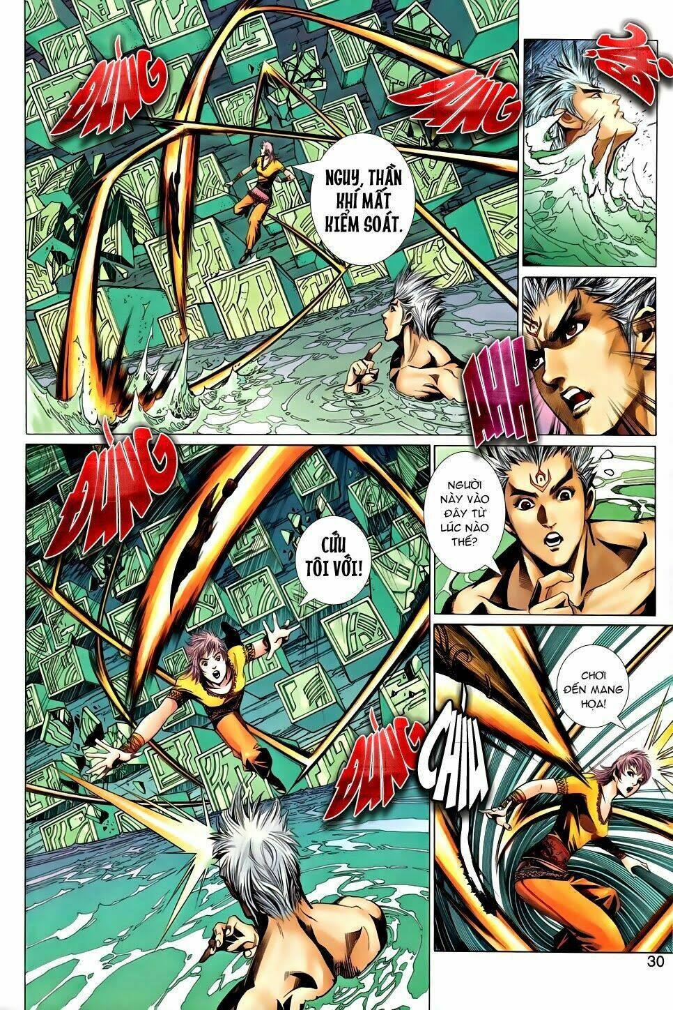 thần binh tiền truyện 2 - truyền thuyết bất diệt chapter 1 28