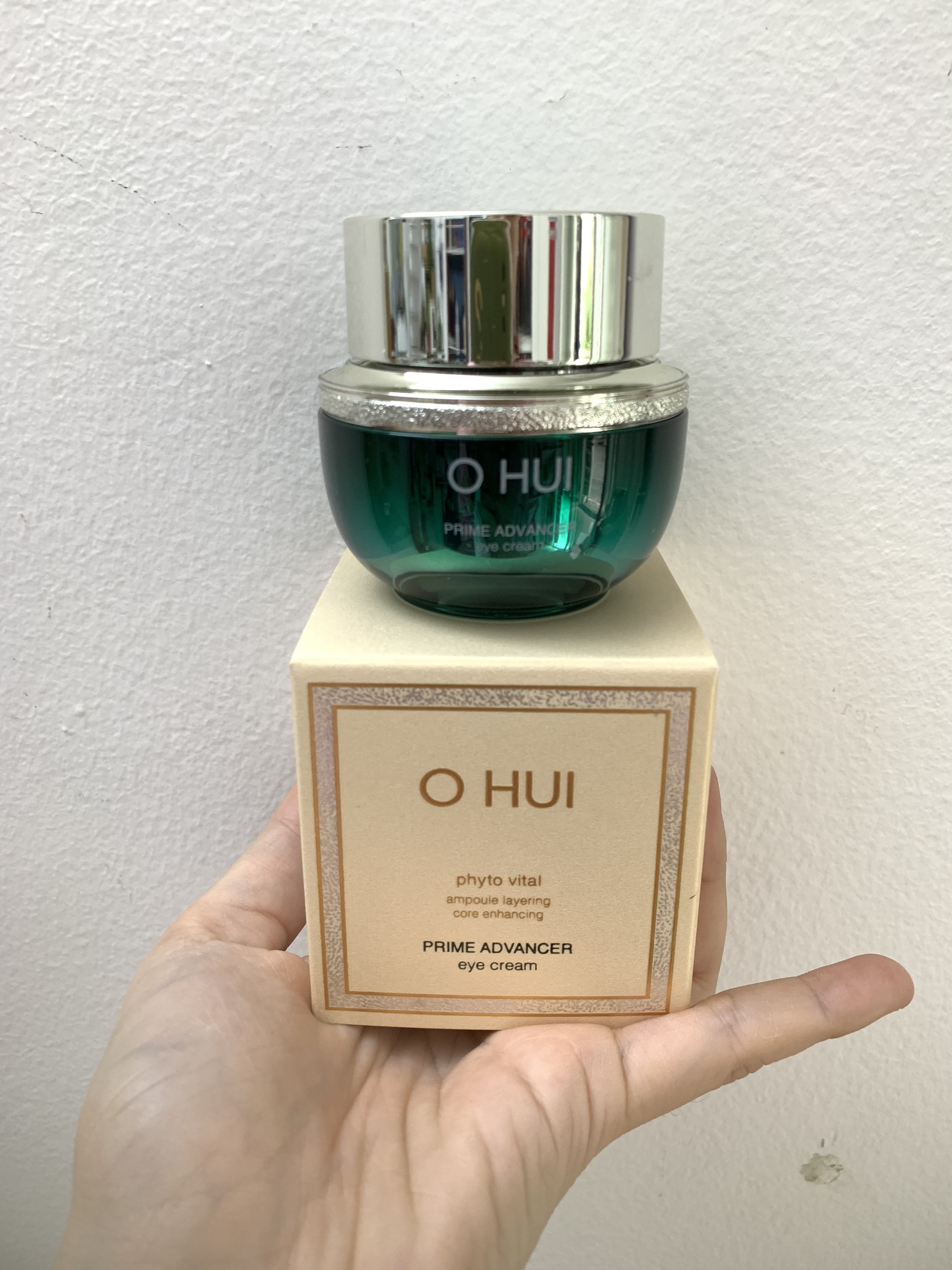 Kem dưỡng ngừa nếp nhăn vùng mắt OHUI Prime Advancer Eye Cream 25ml