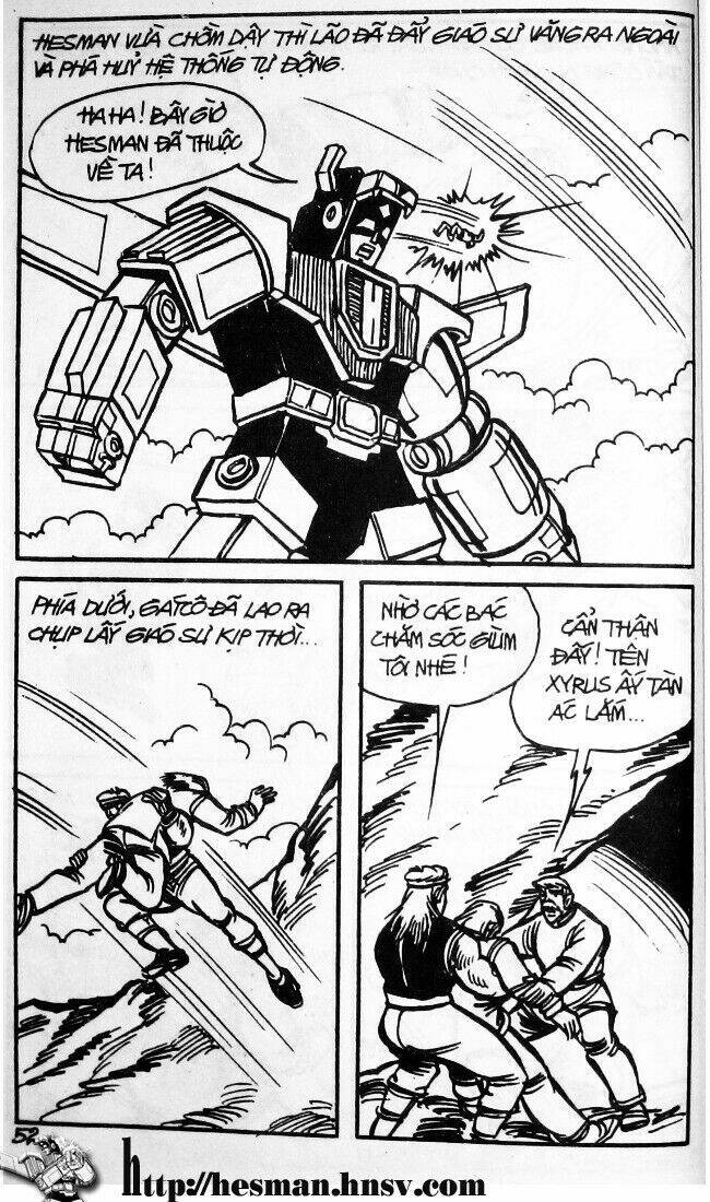 dũng sĩ hesman chapter 91 42