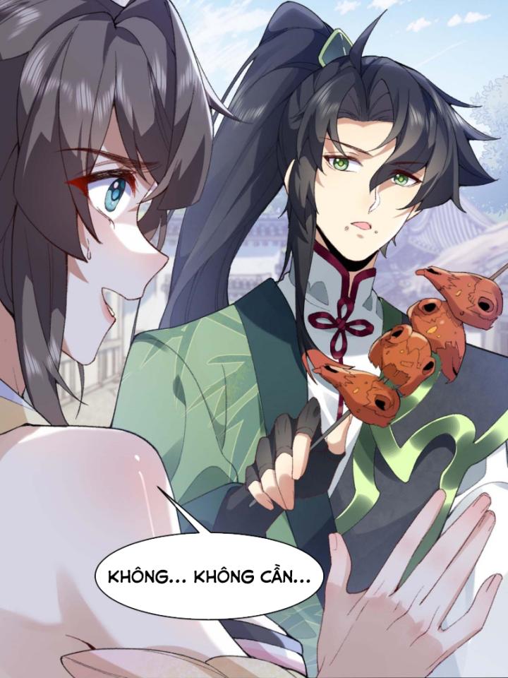 nhị sư huynh là một người phàm nhưng lại rất mạnh chapter 1 81