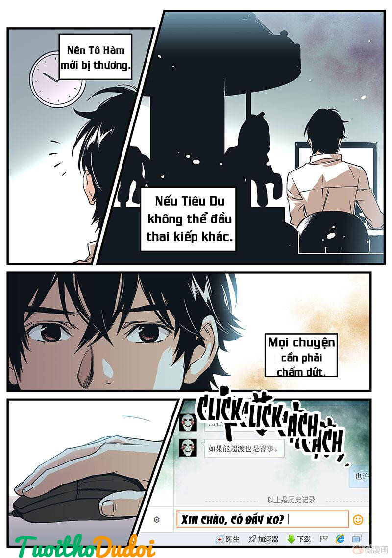 guarding - thần hộ mệnh chapter 17 7