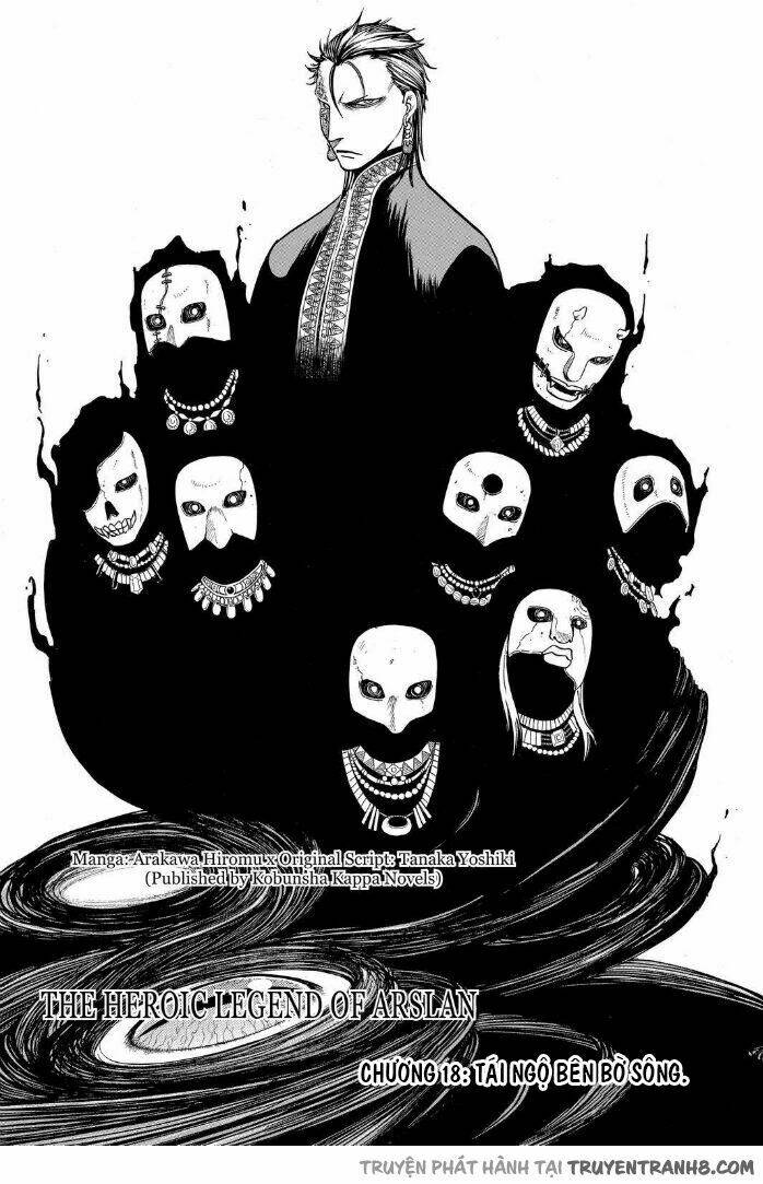 arslan chiến ký chapter 18 2