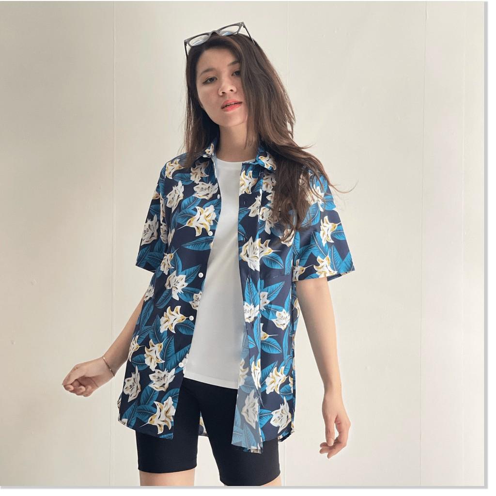 ÁO SƠ MI FORM RỘNG DÀNH CHO NỮ