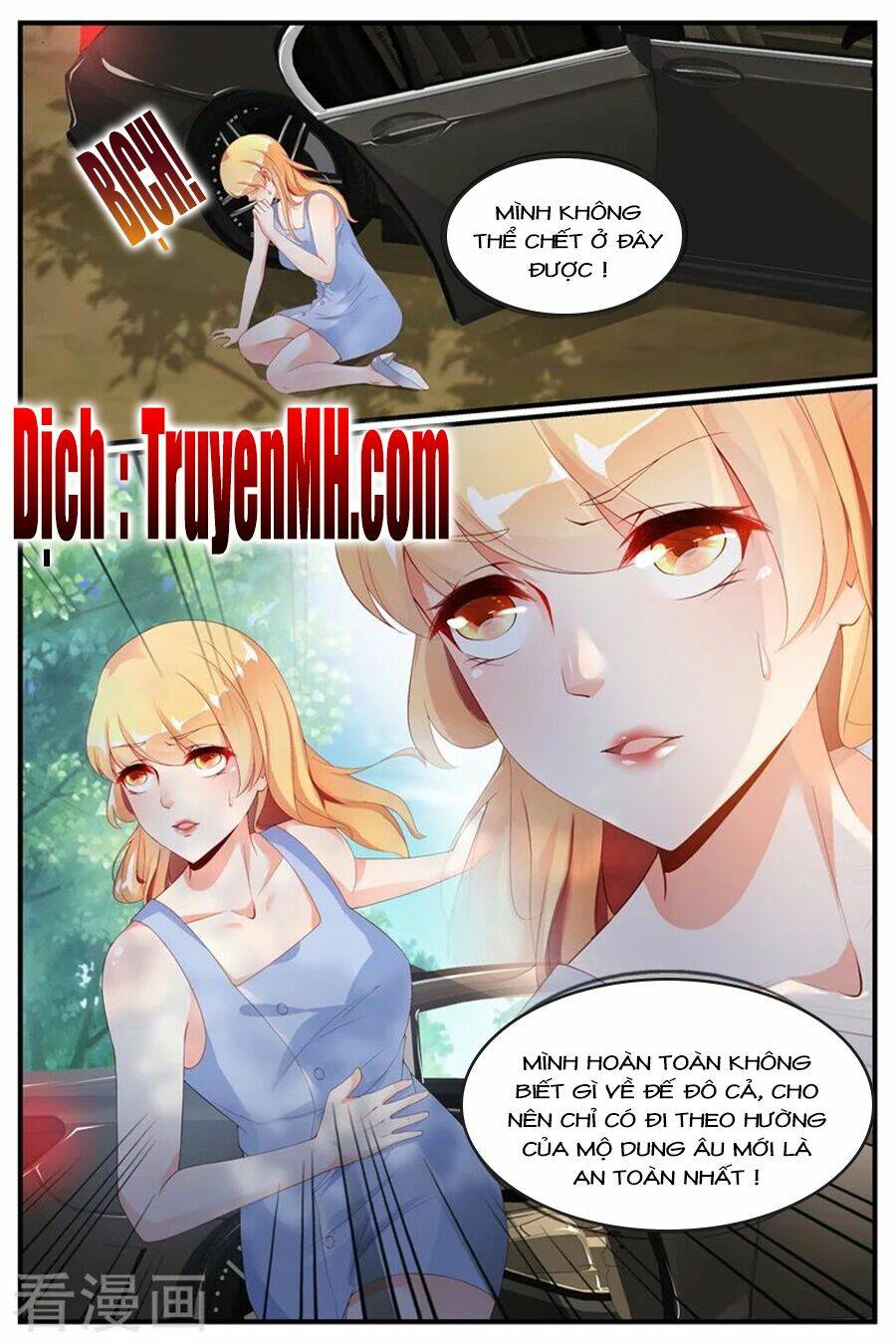 kiều thê thái điềm, đế thiếu sủng thượng thiên chapter 64 7