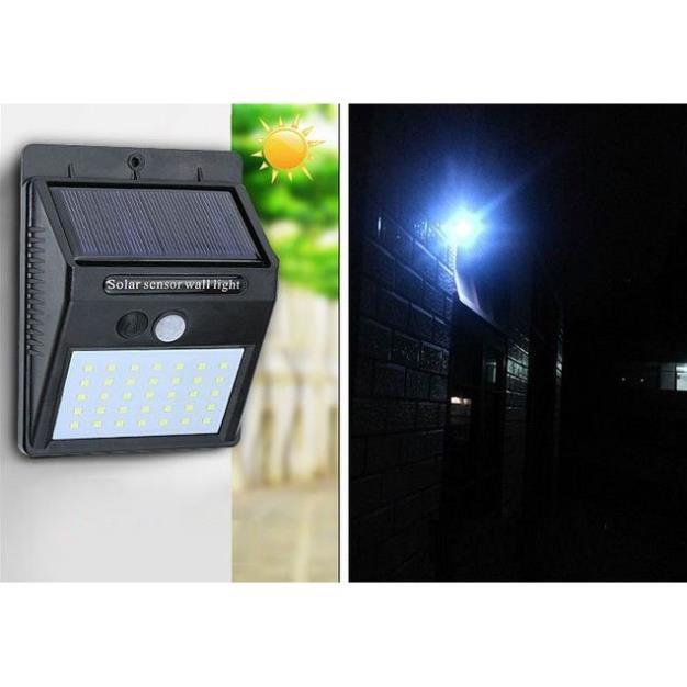 Đèn năng lượng mặt trời Solar 35 LED siêu sáng 3 chế độ sáng