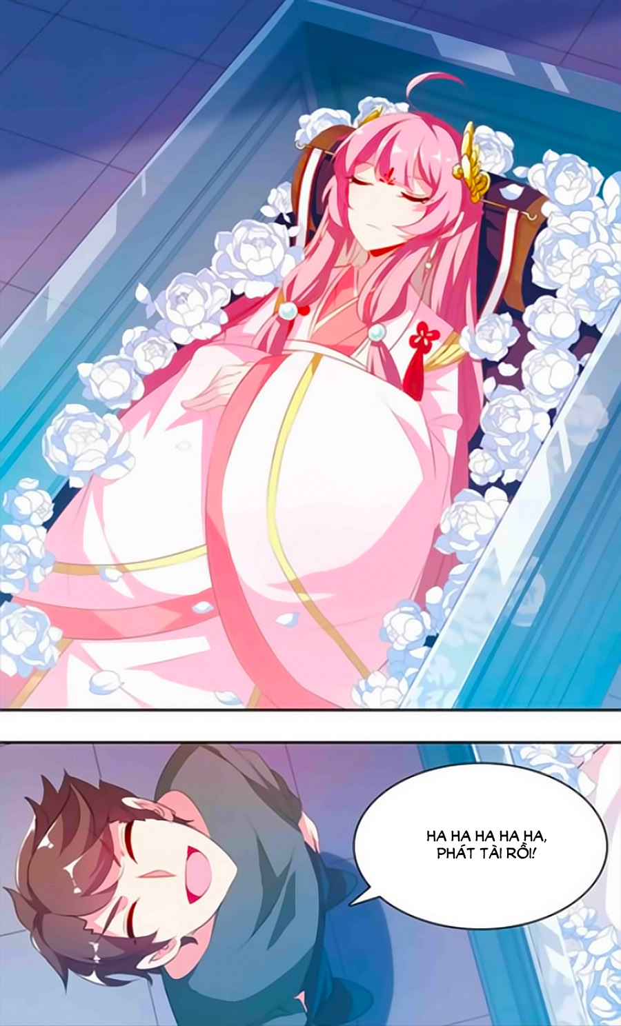 sở sự vụ linh đạo chapter 8 9