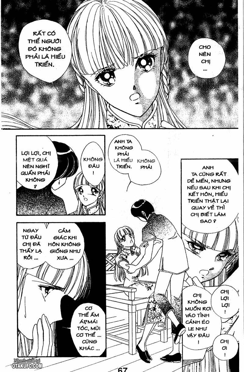 khúc tình ca ban mai - akatsuki no aria chapter 59 4