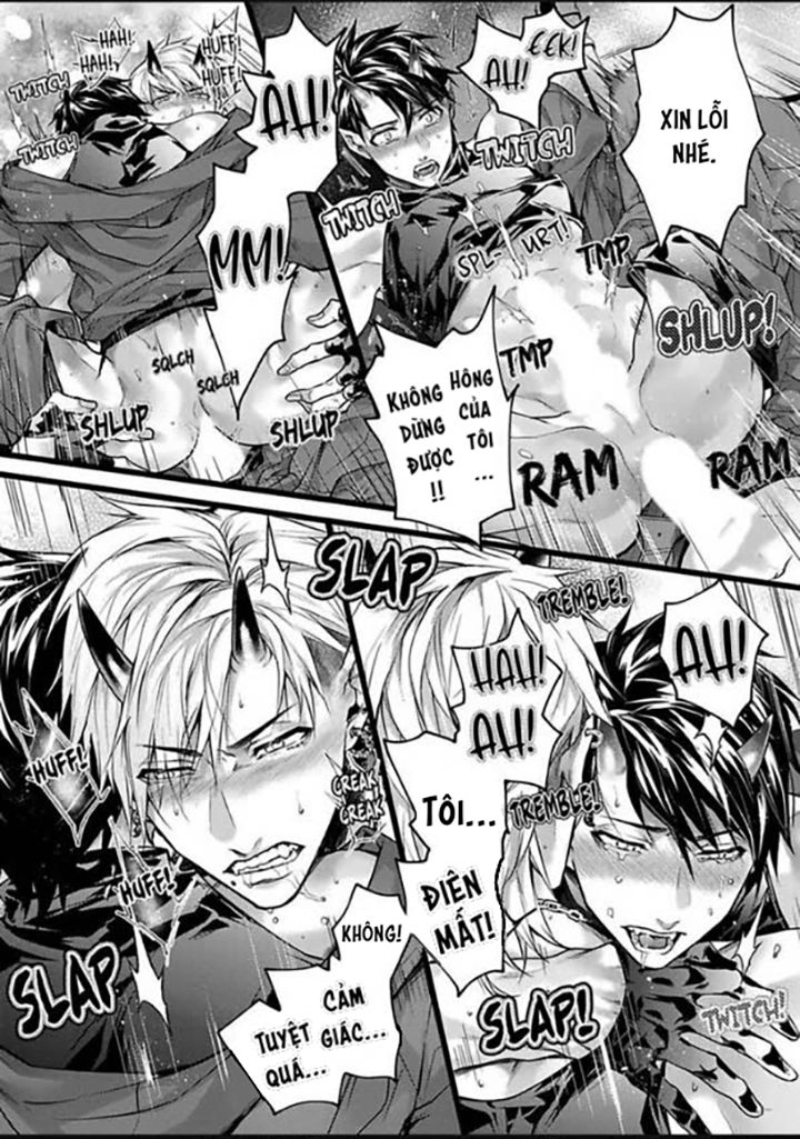 omega duy nhất của tôi là ác quỷ có ý chí mạnh mẽ chapter 3 25