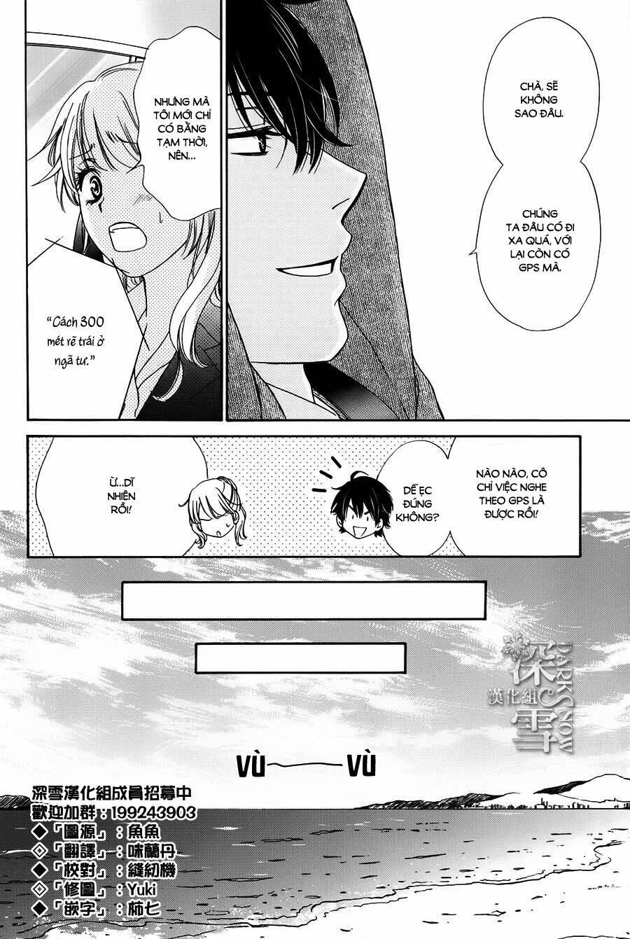 khi mỹ nhân ra tay cứu anh hùng chapter 3 11