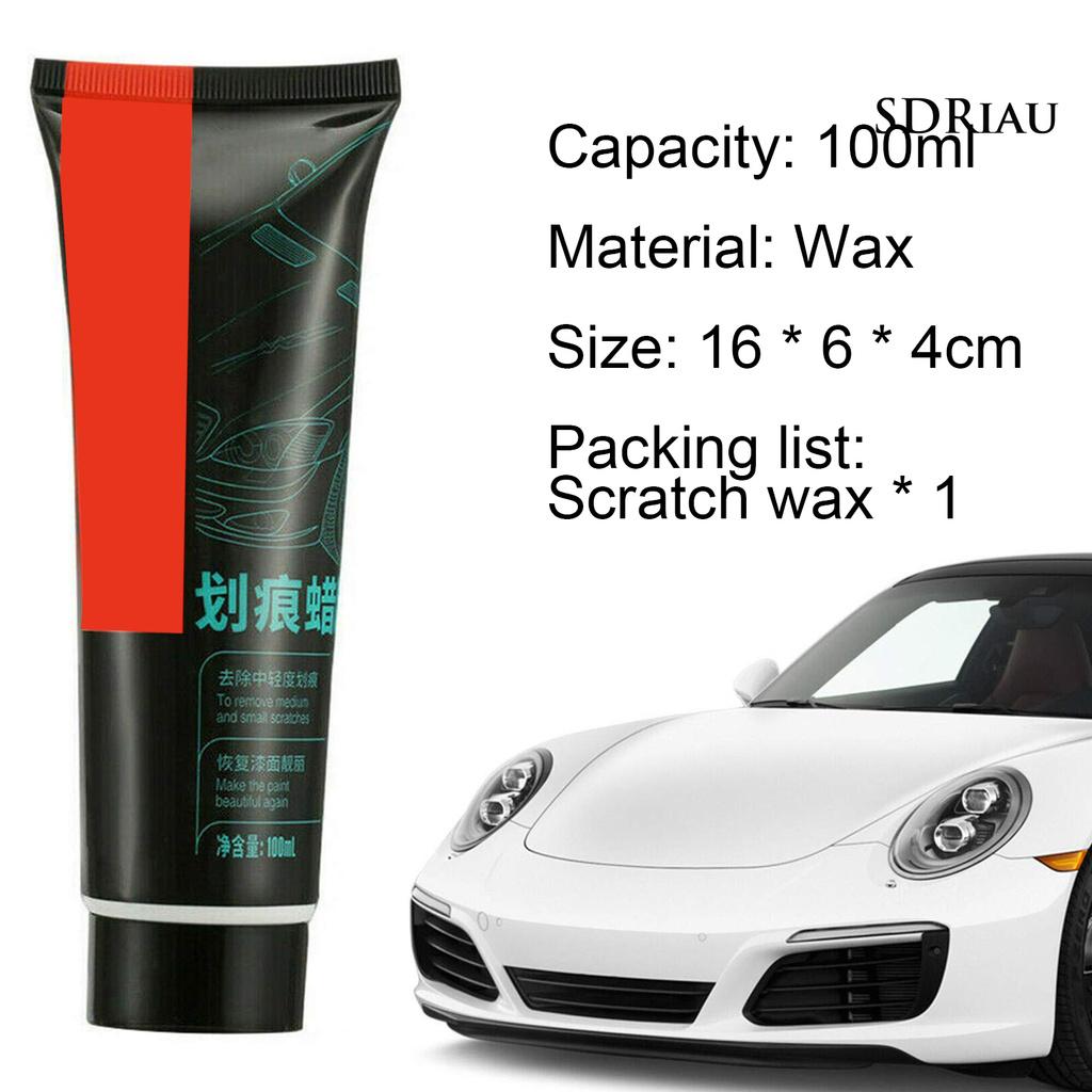 Sáp Đánh Bóng Xe Hơi Xqcqjx 100ml