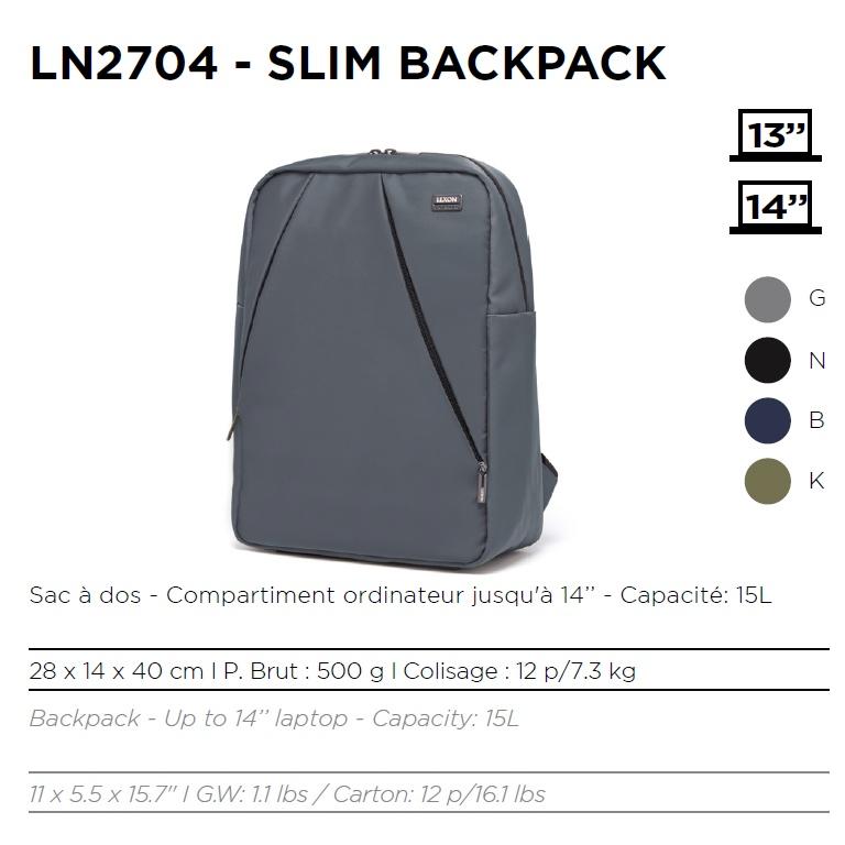 Balo laptop cao cấp LEXON size 14inch/16inch - PREMIUM+ BACKPACK - Hàng chính hãng