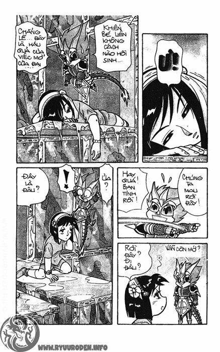 hiệp sĩ giấy - origami fighter chapter 55 8