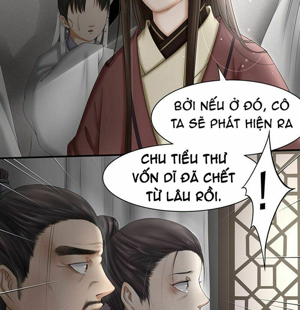 nữ ngỗ tác họa cốt chapter 13 21