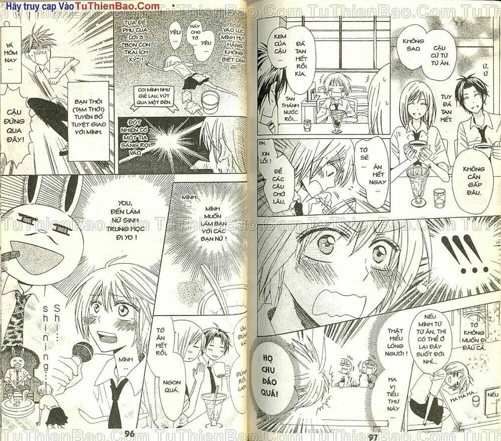 cô nàng lắm chiêu chapter 6 48