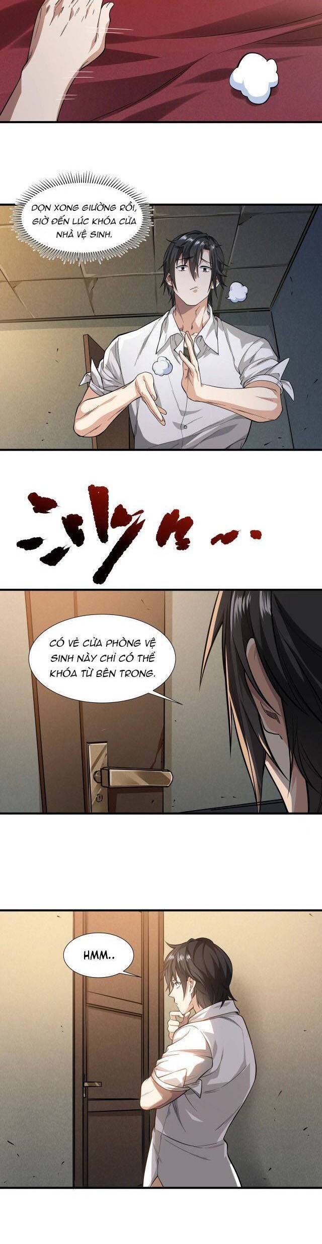 trò chơi hệ chữa trị của tôi chapter 3.5 11