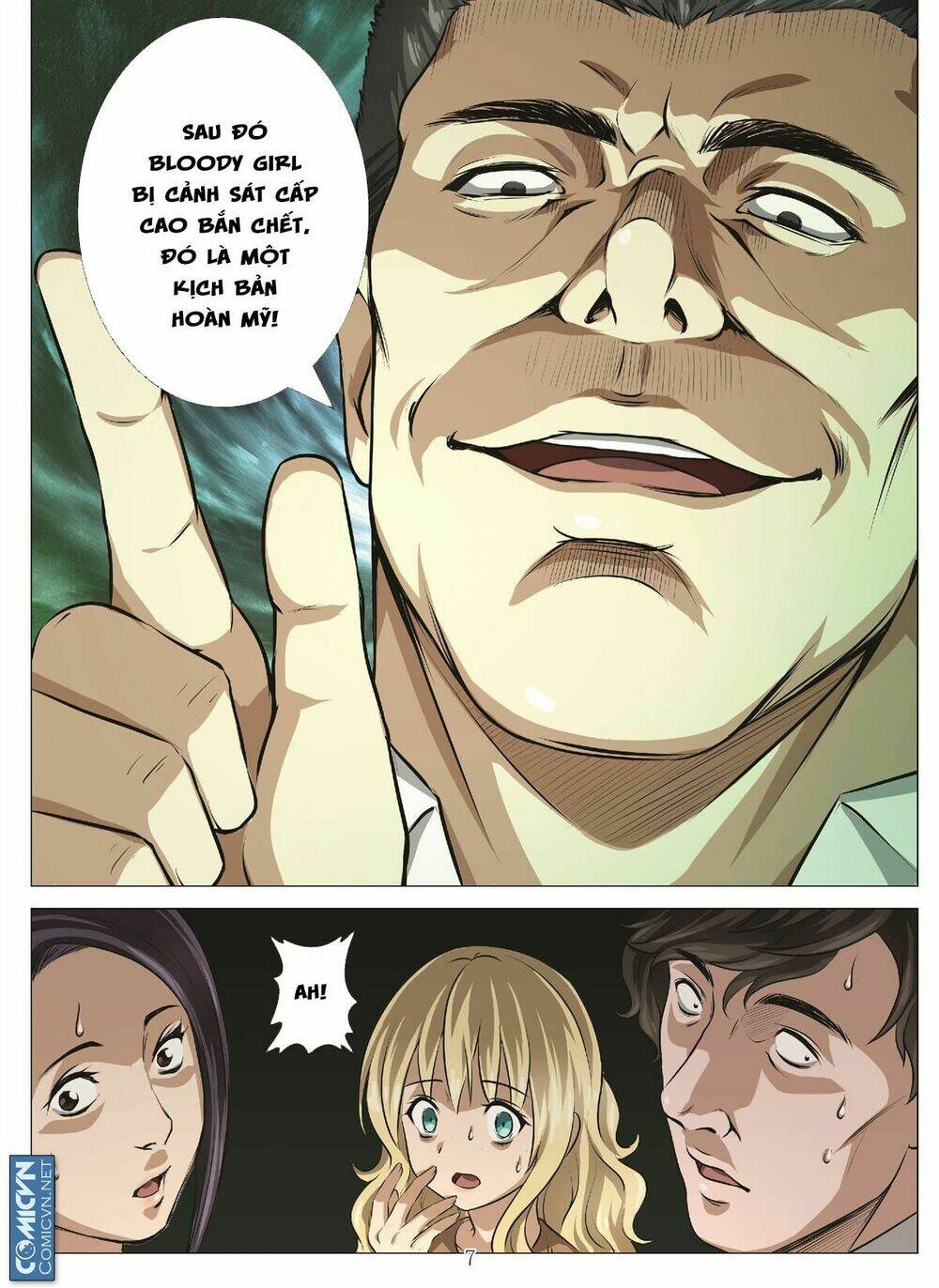 bloody girl chapter 21.4 6