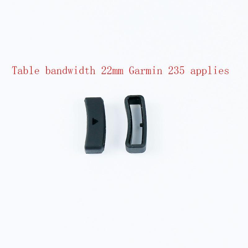 2-4pack 10x Silicone Fastener Rings for Garmin Fenix 5/5s/5x Series 5 5Plus 22mm