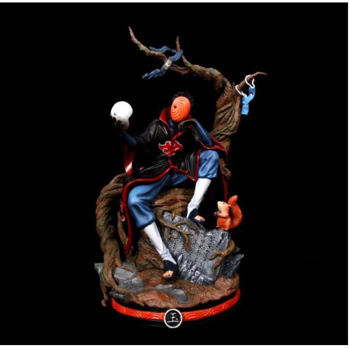 Mô hình Figure Uchiha Obito Akatsuki Tobi 31cm