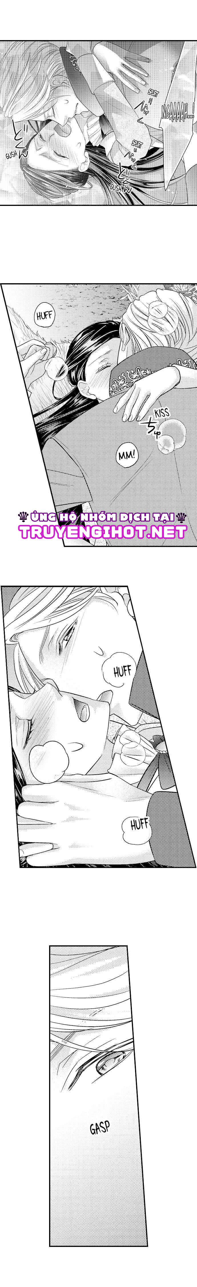 chuyển sinh vào thế giới khác ~ nếu muốn trở thành nữ hoàng hãy tìm cách để được hoàng đế sủng ái vào ban đêm chapter 25.2 2