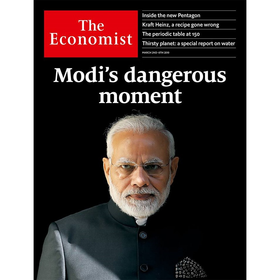 The Economist: Modi's Dangerous Moment - 09.19