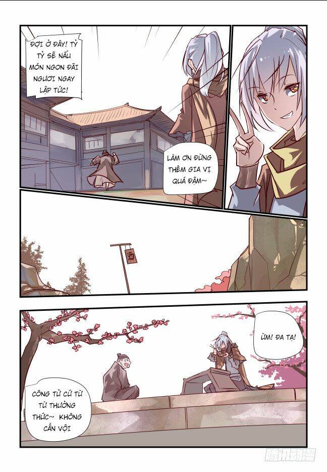 thiên mệnh huyền điểu chapter 1.1 13