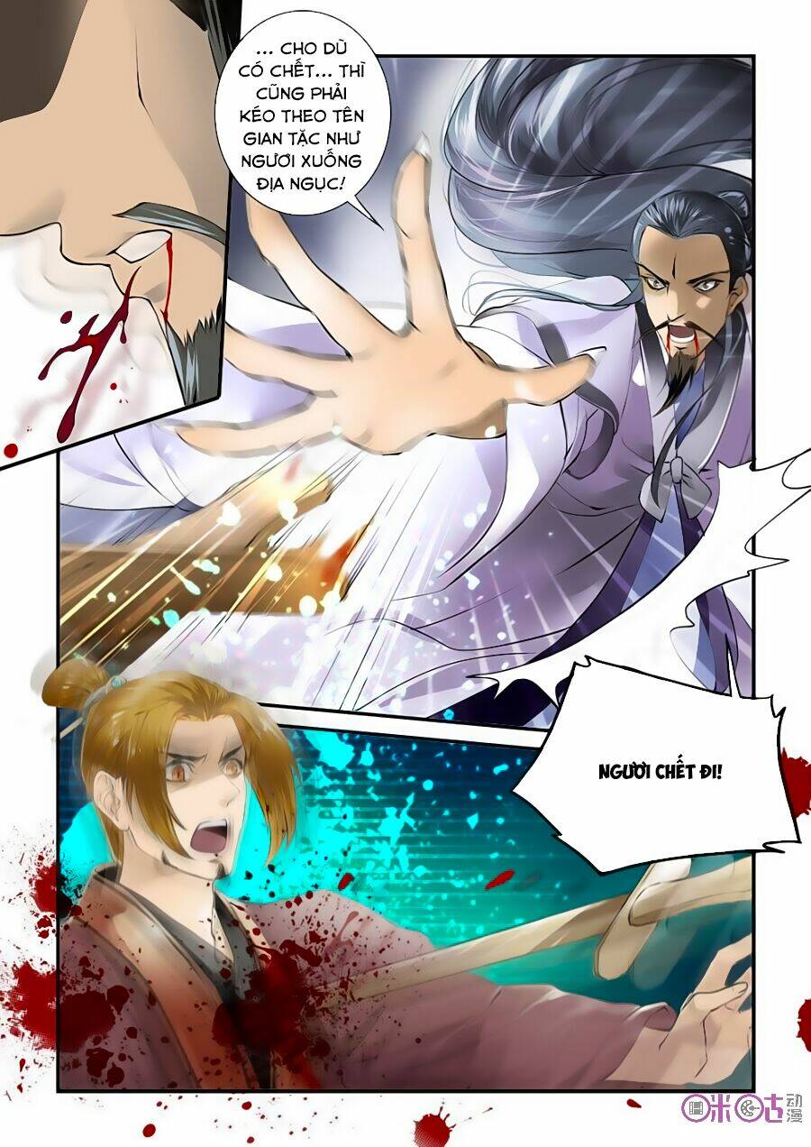 tiên linh đồ phổ chapter 3 19